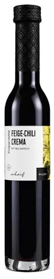 Produktbild von Feige-Chili Crema – Fruchtig-scharfer Genuss mit Balsamico-Note 250ml