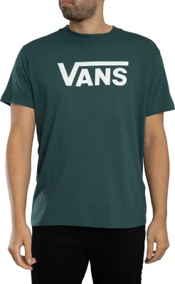 Produktbild von Vans Klassisches Logo T-Shirt, Grün XS