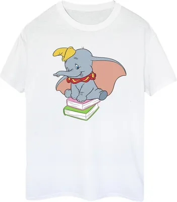 Produktbild von Disney - "Sitting On" T-Shirt für Damen BI20409 (M) (Weiß)