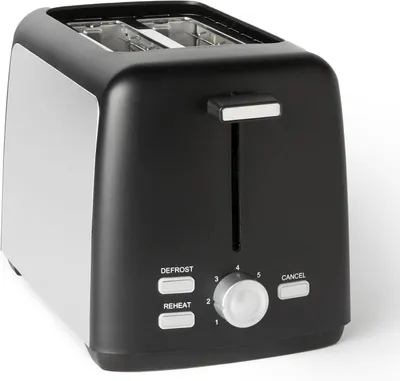 Imagen del producto de Tostadora Broodrooster para 2 rebanadas - Ranuras extra anchas - 7 niveles de tostado - 800 W - Color