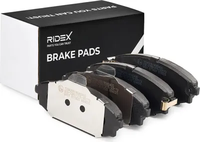 Produktbild von RIDEX Bremsbeläge Satz Vorne für HYUNDAI GALLOPER II (JK-01) 402B0485