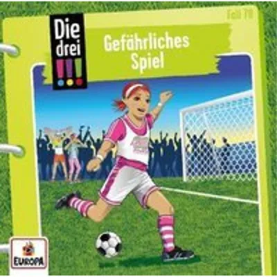 Produktbild von Die drei !!! 70: Gefährliches Spiel