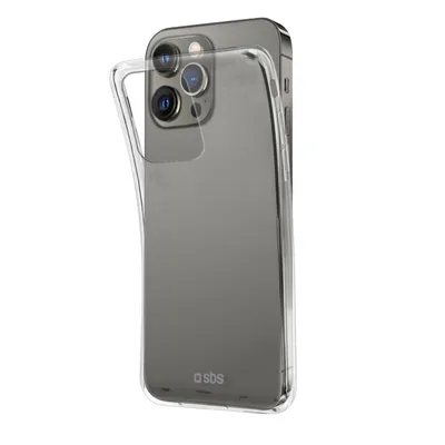 Produktbild von SBS Skinny Cover für iPhone 13 Pro Max, transparent