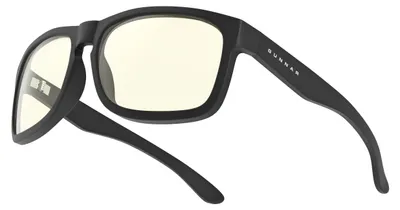 Produktbild von Gunnar Optiks Intercept, Rechteck, Gaming, Schwarz, Nylon-Polymer, Breite Passform, klar