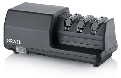 Produktbild von Graef Profi-Messerschärfer SG2000, schwarz.