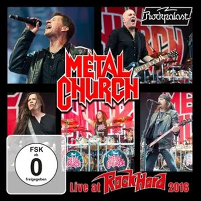 Produktbild von Live at Rock Hard 2016 (CD+DVD)