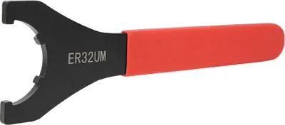 Obrázok produktu pre Kľúč na upínacie matice z vysoko uhlíkovej ocele CNC kľúč na upínacie skľučovadlo pre stopku typu ERER32
