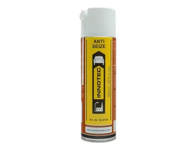 Produktbild von Innotec Kupferspray Anti Seize - Kupfer Schmiermittel vereinfacht die Demontage - hochdruckstabiles Trennmittel - verhindert Festrosten