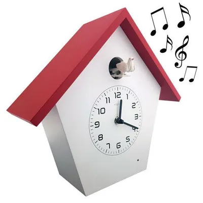 Produktbild von NeXtime Birdy Kuckucksuhr, 3108ro