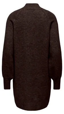 Produktbild von Only OLIVIA Strickkleid mit Rundhalsausschnitt, oberschenkellange Länge