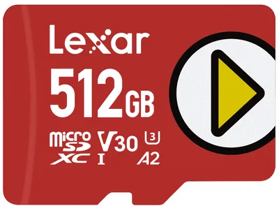 Obrázek produktu pro Paměť Lexar Play UHS-I 512 GB micro SDXC Flash třídy 10