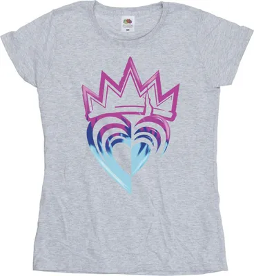 Produktbild von Disney - "Descendants" T-Shirt für Damen BI17738 (L) (Grau)