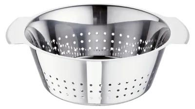Seiher Wega, Edelstahl, 25 cm, spülmaschinengeeignet