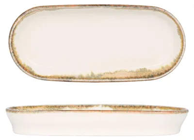 Obrázek produktu pro Servírovací miska Kütahya Porselen – Fluer Amber – porcelán – 16 x 8 cm (75 ml)