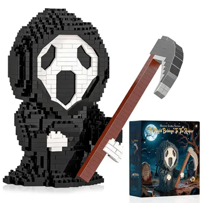 Imagen del producto de Kit de construcción de 797 piezas, con temática de la muerte, ideal para aficionados a la construcción