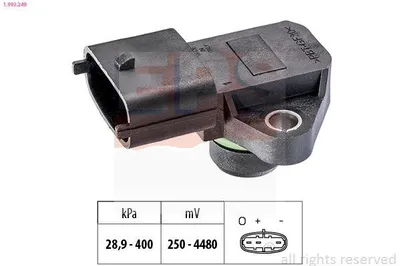 Immagine prodotto di Sensore Di Pressione Dell'aria Hyundai Ix35 2.0Crdi 12-