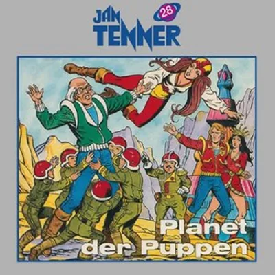 Produktbild von Jan Tenner Classics - Planet der Puppen,1 Audio-CD