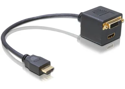Immagine prodotto di Adattatore Delock da HDMI maschio a HDMI