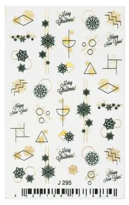 Produktbild von Cupio Winter Magic Nageltattoo – J295