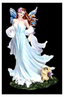 Produktbild von Elfenfigur Heavana mit Seelentier 26 cm