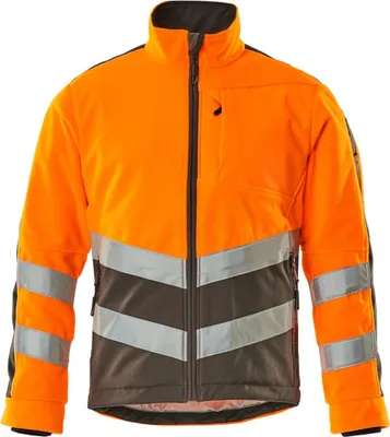 Produktbild von Mascot Warnschutz-Fleecejacke Sheffield 15503-259 Gr. 2XL hi-vis orange/dunkelanthrazit
