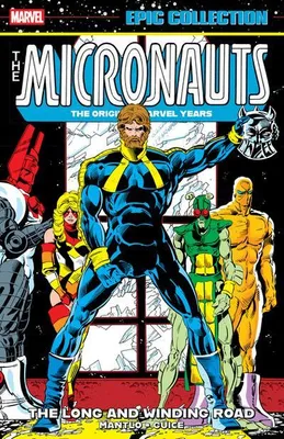 Immagine prodotto di Micronauts Epic Collection: The Original Marvel Years - The Long and Winding Road