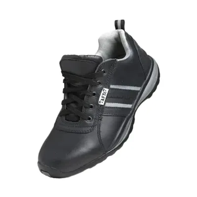 Productafbeelding van Dennys Veiligheidsschoenen Unisex, model AFD BC243 (maat 45, EUR) (zwart/grijs)