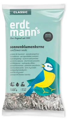 Produktbild von Erdtmanns Sonnenblumenkerne 1 kg