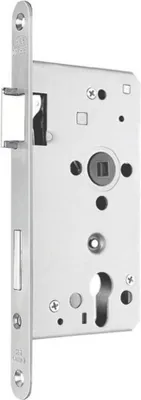 Produktbild von BKS Zimmertür-Einsteckschloss BKS0515 DIN 18251 Kl.3 DIN rechter Dorn 65mm PZ Entfernung 72mm Stulp VA - B-05150-63-R-8