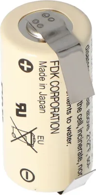 Produktbild von Sanyo Lithium Batterie CR17335 SE Size 2/3A mit Lötfahne U-Form