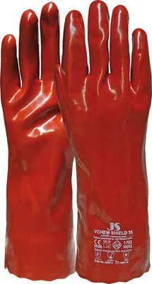 Produktbild von STAFFL Chemikalien-Schutzhandschuh Vchem Shield Größe 10