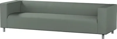 Produktbild von Dekoria Bezug für Klippan 4-Sitzer Sofa, grün, Bezug für Klippan 4-Sitzer