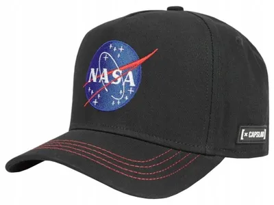 Image de Capslab - Casquette de baseball « Space Mission » PP10876 (taille unique) (noir)