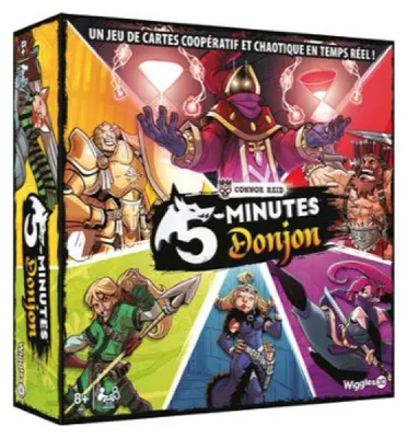 Image de Asmodee Jeu Cooperatif - 5 minute Dungeon