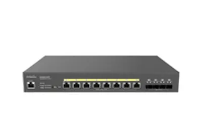 Obrázek produktu pro EnGenius ECS2512FP, Řízený, L2+, 2.5G Ethernet (100/1000/2500), Plně duplexní režim, Podpora napájení po Ethernetu (PoE), Instalace do racku