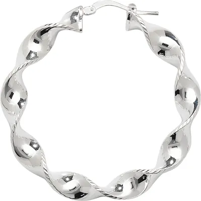 Productafbeelding van Oorbellen voor dames, zilver 925, 30mm; TRS17696MM30