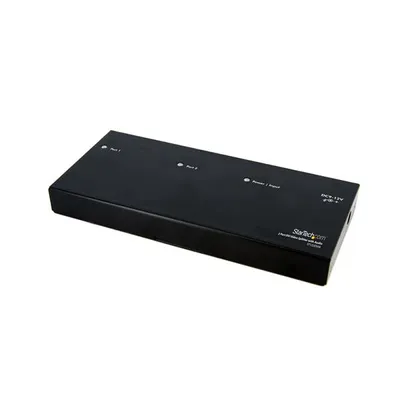 Produktbild von StarTech.com 2 Port DVI Video Splitter mit Audio