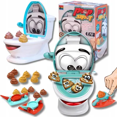 Produktbild von LandToys Familien-Geschicklichkeitsspiel Kackhaufen-Zielspiel