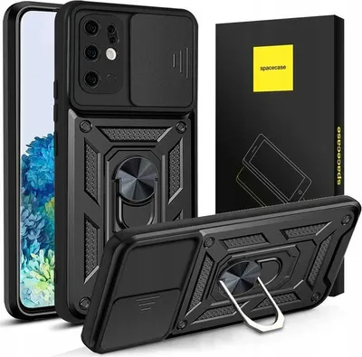 Immagine prodotto di Custodia SPACECASE Camring per Galaxy S20+ Czarny