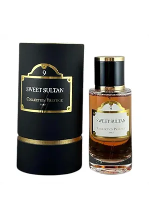Produktbild von Collection Prestige Paris Nr. 9 Sweet Sultan Eau de Parfum 50ml