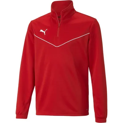 Produktbild von Puma Teamrise Ziptop Herren - Rot