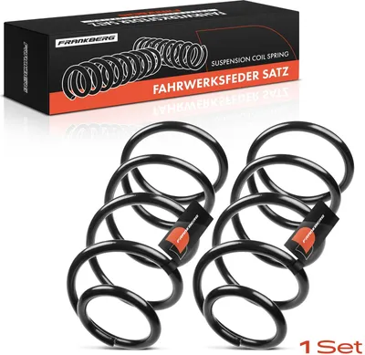 Immagine prodotto di Frankberg 2x molla di sospensione asse anteriore per Citroën Jumpy VF7 Peugeot Expert Tepee VF3X 2007-2016