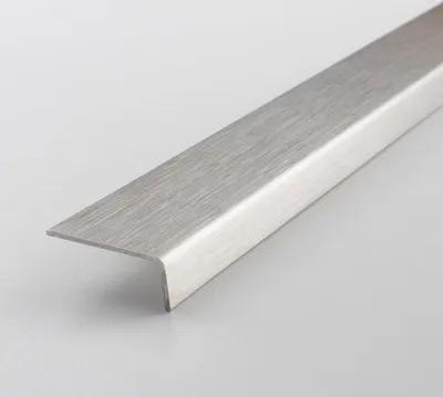 Produktbild von PROVISTON | Winkelprofil Edelstahl | 22 x 15 x 2700mm | Edelstahl matt | Bauprofil