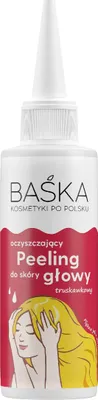 Image de BAŚKA Gommage purifiant pour le cuir chevelu - Fraise 100 ml