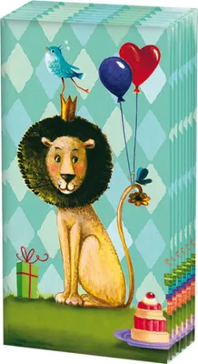 Produktbild von Sniff Animals Garden Taschentuch, Papiertaschentücher, 10 Stück, Tissue, Bunt, 51563