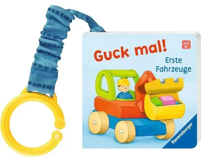 Zdjęcie produktu dla Mein erstes Buggybuch: Guck mal! Erste Fahrzeuge
