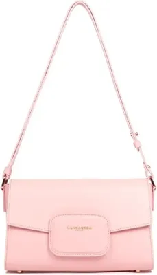 Image de Lancaster Sac Trotteur Paris Pad Rose Fumé