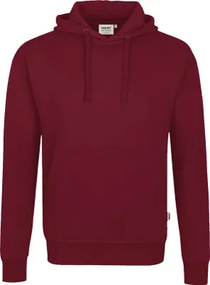 Produktbild von HAKRO Kapuzen-Sweatshirt Premium #601 Gr. S weinrot