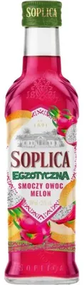 Obrázek produktu pro Likér Soplica Smoczy Owoc, příchuť meloun, 500 ml