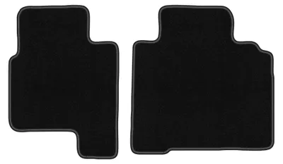 Image de Tapis arrière en moquette pour Mazda CX-9 I 2006-2015 (SUV) – 2 pièces, noirs, sur mesure – Wielganizator LUX